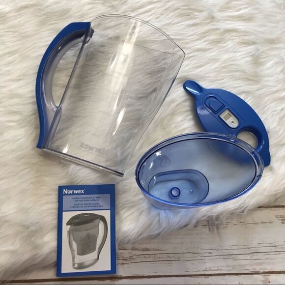 Norwex Water Filtration System Water Pitcher - Picture 4 of 6